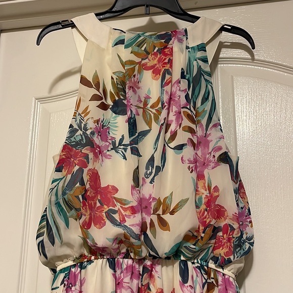 Signature by Robbie Bee maxi dress, size 14W - Picture 7 of 11